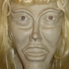 Maske 29 Kriegerin