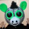 Maske 38 Zebra