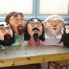 Maske 40 Hipsters