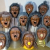 Maske 62 Inuti-Frauen