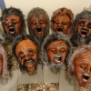 Maske 63 Inuit Männer